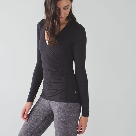 lululemon athletica Tops - Lululemon Sunset Salutation Long Sleeve Top